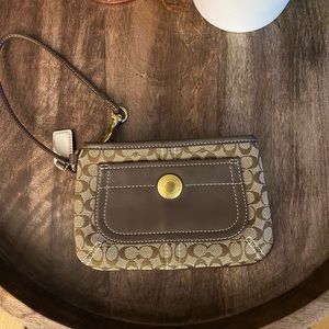 Coach Wristlet